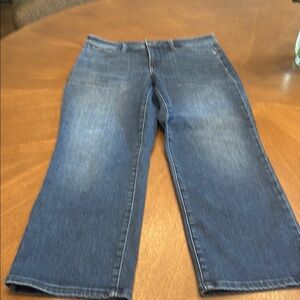 NYDJ Dark Blue Jeans